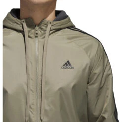 Adidas Originals Men's Reversible Hooded Jacket Medium Beige 9 Adidas Originals Men's Reversible Hooded Jacket Medium Beige -RBD OUTLET dx6069 4