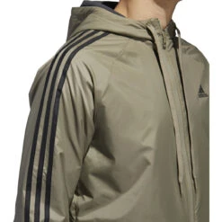Adidas Originals Men's Reversible Hooded Jacket Medium Beige 10 Adidas Originals Men's Reversible Hooded Jacket Medium Beige -RBD OUTLET dx6069 5