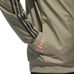 Adidas Originals Men's Reversible Hooded Jacket Medium Beige 11 Adidas Originals Men's Reversible Hooded Jacket Medium Beige -RBD OUTLET dx6069 6