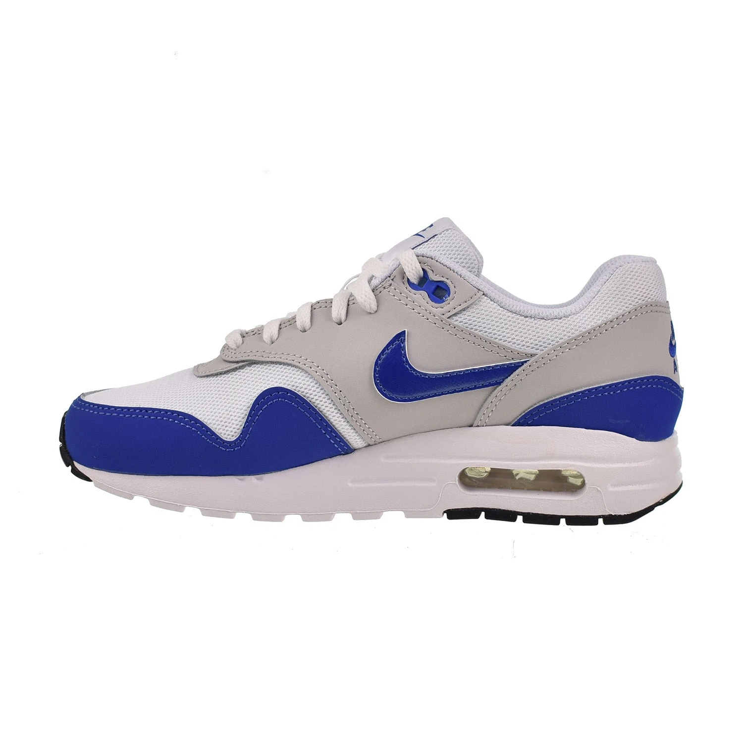 Nike Air Max 1 (GS) Big Kids' Shoes Royal Blue 4 Nike Air Max 1 (GS) Big Kids' Shoes Royal Blue - Image 4