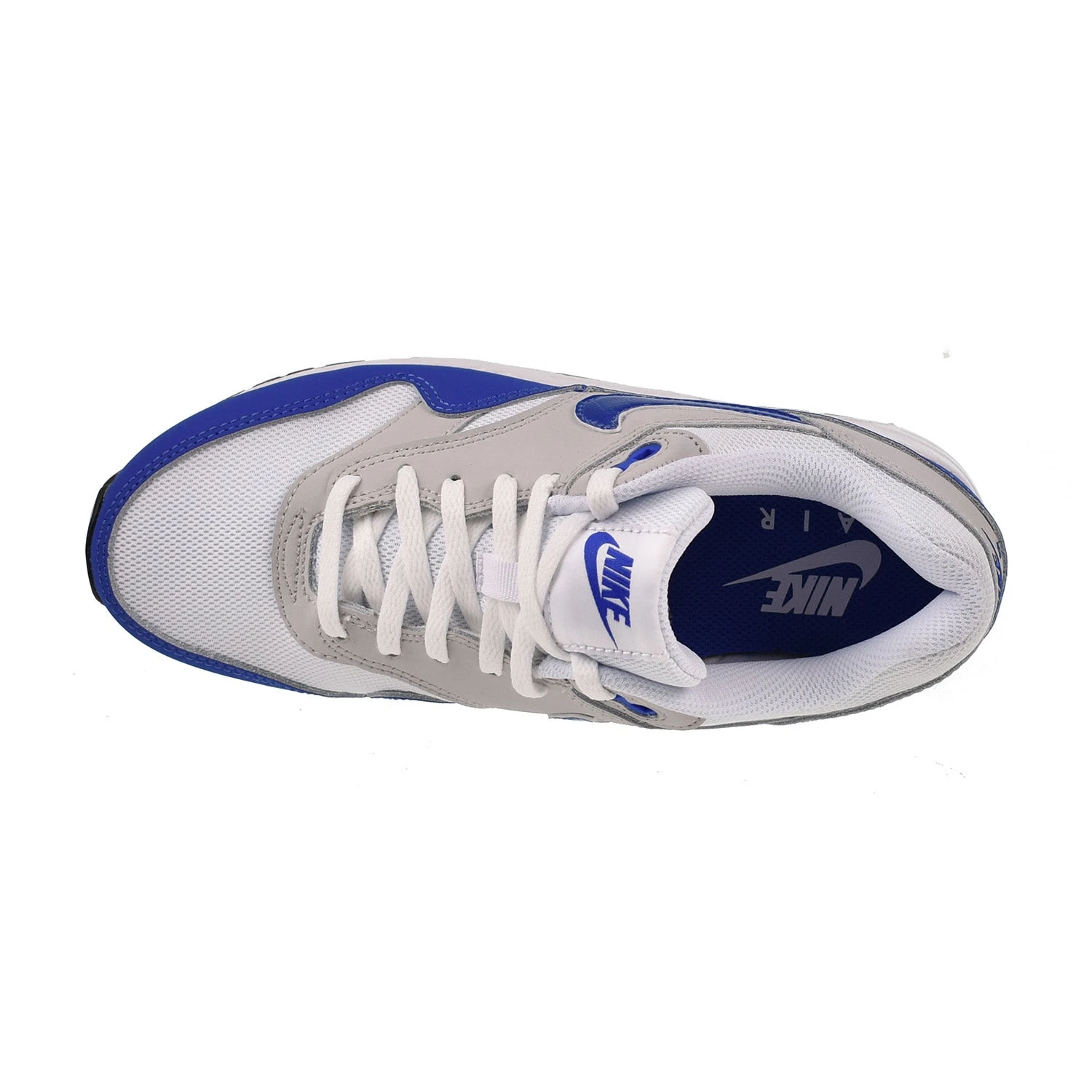 Nike Air Max 1 (GS) Big Kids' Shoes Royal Blue 5 Nike Air Max 1 (GS) Big Kids' Shoes Royal Blue - Image 5
