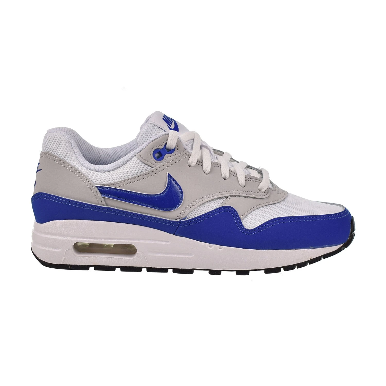 Nike Air Max 1 (GS) Big Kids' Shoes Royal Blue 1 Nike Air Max 1 (GS) Big Kids' Shoes Royal Blue