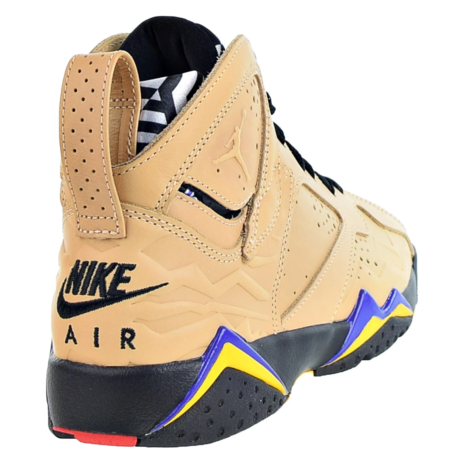 Nike Air Jordan 7 Retro SE "Afrobeats"(GS) Big Kids' Shoes Vachetta Tan 3 Nike Air Jordan 7 Retro SE "Afrobeats"(GS) Big Kids' Shoes Vachetta Tan - Image 3