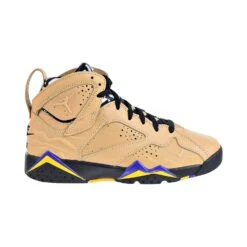 Nike Air Jordan 7 Retro SE "Afrobeats"(GS) Big Kids' Shoes Vachetta Tan