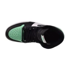 Air Jordan 1 Retro High OG Men's Shoes White/Black/Green Glow 11 Air Jordan 1 Retro High OG Men's Shoes White/Black/Green Glow -RBD OUTLET dz5485 130 5