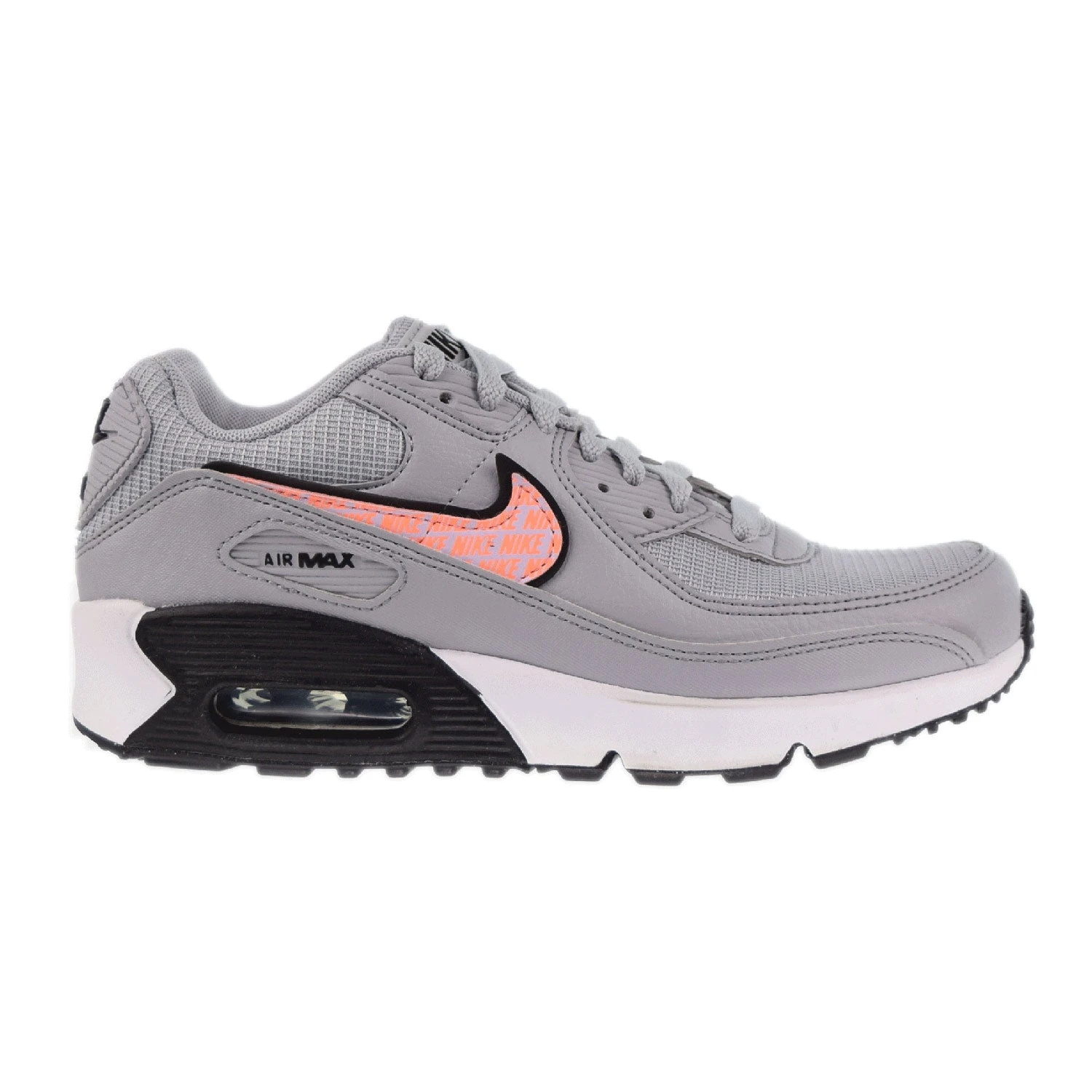 Nike Air Max 90 Next Nature (GS) Big Kids' Shoes Wolf Grey-Doll-Sunset Glowl 1 Nike Air Max 90 Next Nature (GS) Big Kids' Shoes Wolf Grey-Doll-Sunset Glowl