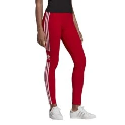 Adidas Trefoil Women's Tights Red