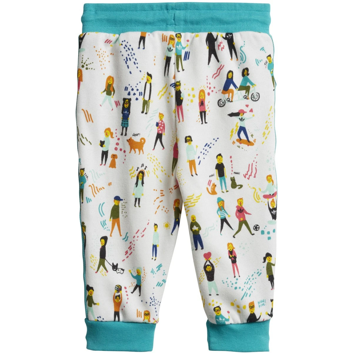 Adidas Infants & Toddler Originals Hoodie Set Multicolor-Hi-Res Aqua 6 Adidas Infants & Toddler Originals Hoodie Set Multicolor-Hi-Res Aqua - Image 6