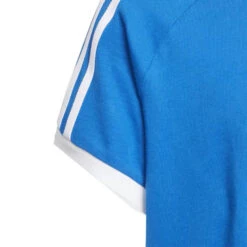 Adidas Blue 3-Stripes Kids' Tee Blue Bird-White -RBD OUTLET ed7791 5