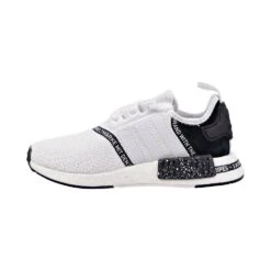 Adidas NMD_R1 J Big Kids Cloud White/Cloud White/Core Black -RBD OUTLET ef3647 4