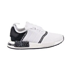Adidas NMD_R1 J Big Kids Cloud White/Cloud White/Core Black