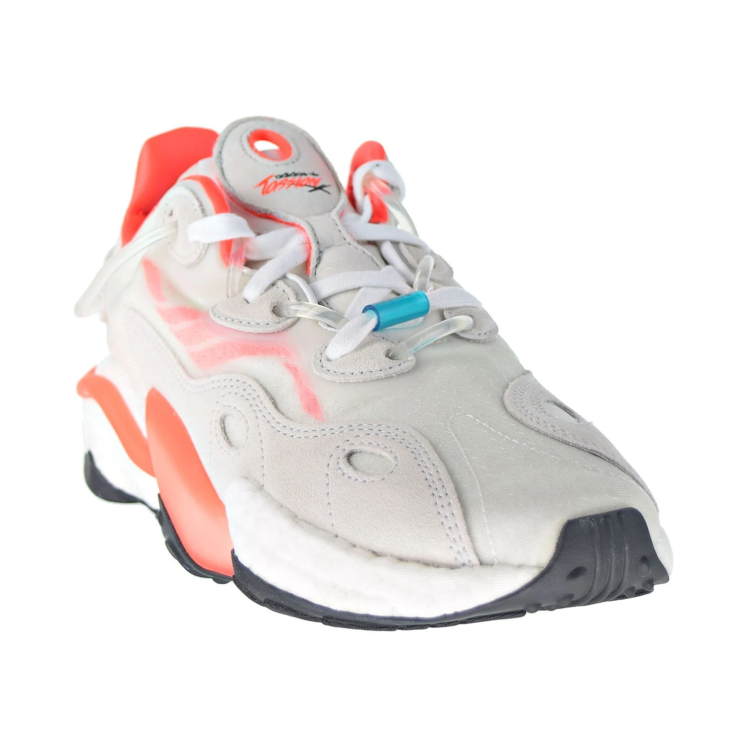 Adidas Torsion X Men's Shoes Cloud White-Solar Red 2 Adidas Torsion X Men's Shoes Cloud White-Solar Red - Image 2