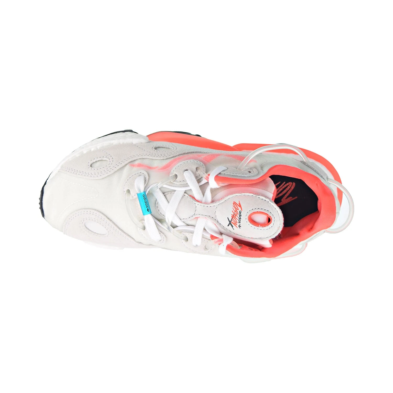 Adidas Torsion X Men's Shoes Cloud White-Solar Red 5 Adidas Torsion X Men's Shoes Cloud White-Solar Red - Image 5