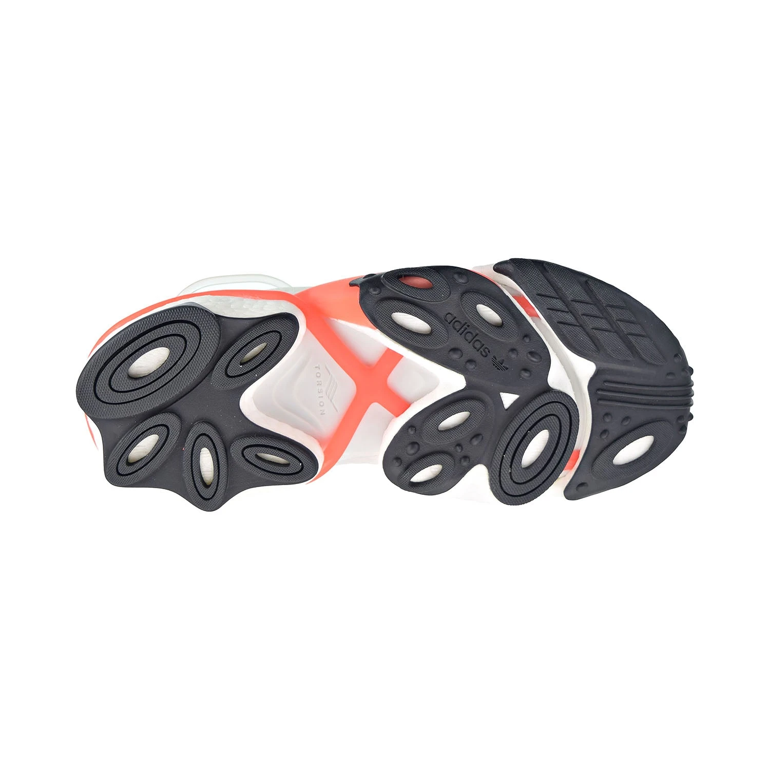 Adidas Torsion X Men's Shoes Cloud White-Solar Red 6 Adidas Torsion X Men's Shoes Cloud White-Solar Red - Image 6