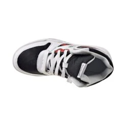 Reebok BB 4500 Court Kids' Shoes White-Black-Legacy Red -RBD OUTLET eh3012 5