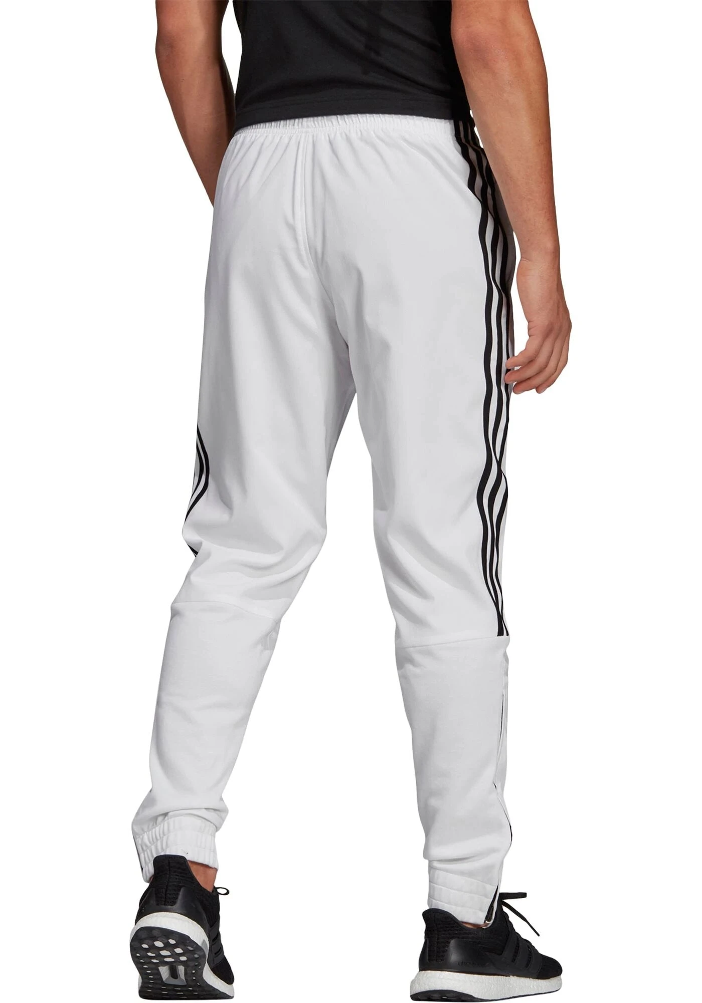 Adidas Men's Atheletics ID Tiro Woven Pants White 2 Adidas Men's Atheletics ID Tiro Woven Pants White - Image 2