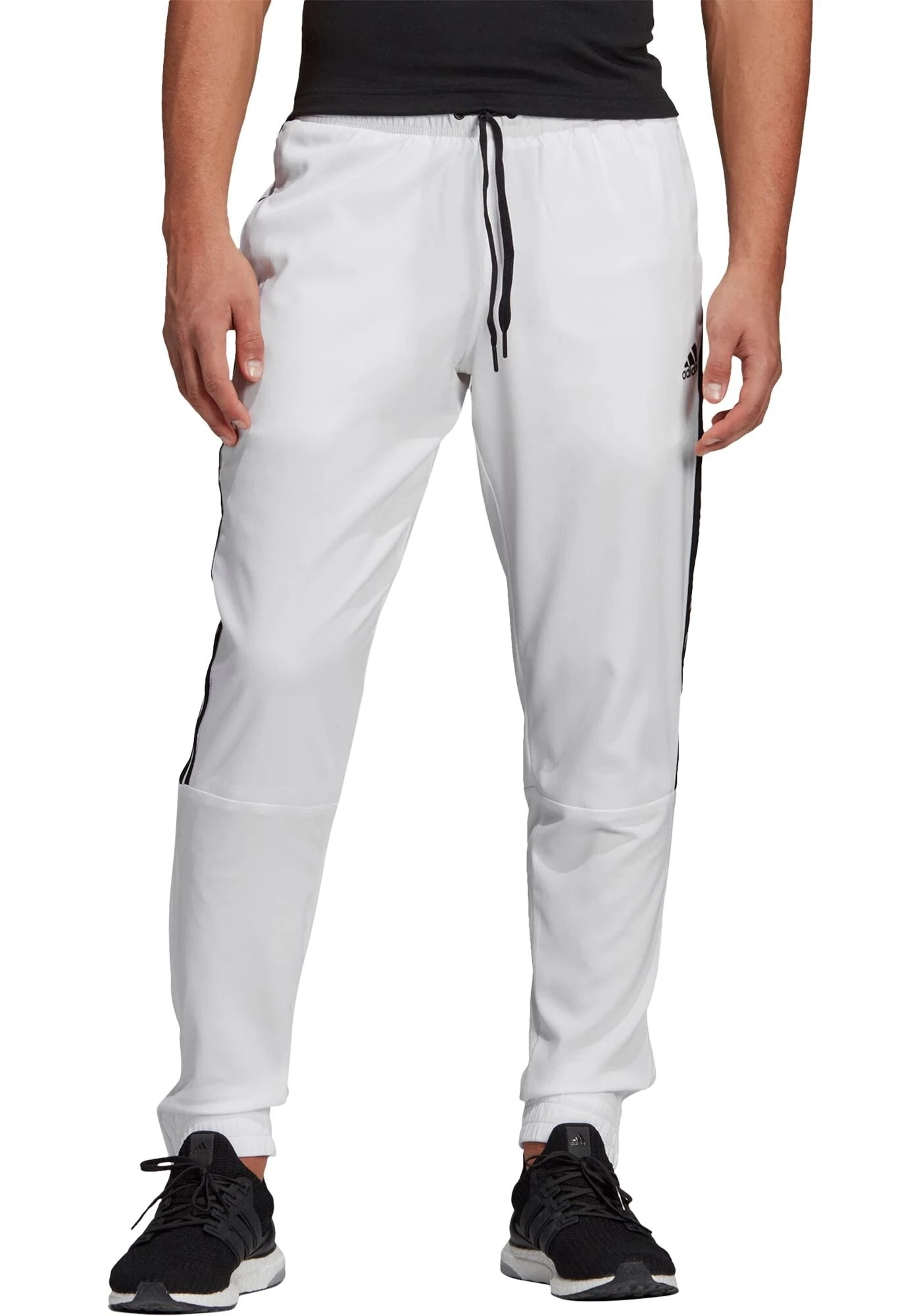Adidas Men's Atheletics ID Tiro Woven Pants White 1 Adidas Men's Atheletics ID Tiro Woven Pants White