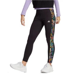 Adidas Originals Girl Kids' Leggings Black-Multicolor
