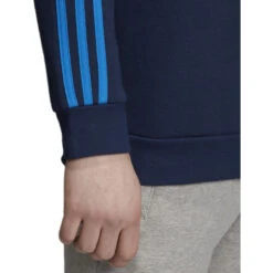 Adidas Men's Originals 3-Stripes Tee Collegiate-Navy-Bluebird 10 Adidas Men's Originals 3-Stripes Tee Collegiate-Navy-Bluebird -RBD OUTLET ek0260 5