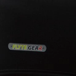 RunFlyte Men's Contour Stitch Short Sleeve Compression T-Shirt Black/White -RBD OUTLET f1003 kkw 3