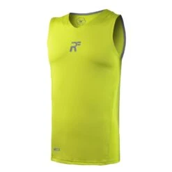 RunFlyte Men's Hybrid Training Tank Top Neon Green/Grey