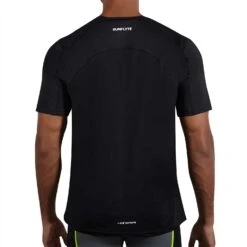 RunFlyte Men's HyperVent PRM Crew T-Shirt Black 5 RunFlyte Men's HyperVent PRM Crew T-Shirt Black -RBD OUTLET f1206 kkg 3