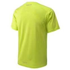 RunFlyte Men's HyperVent PRM Crew T-Shirt Neon Green 5 RunFlyte Men's HyperVent PRM Crew T-Shirt Neon Green -RBD OUTLET f1206 nng 3