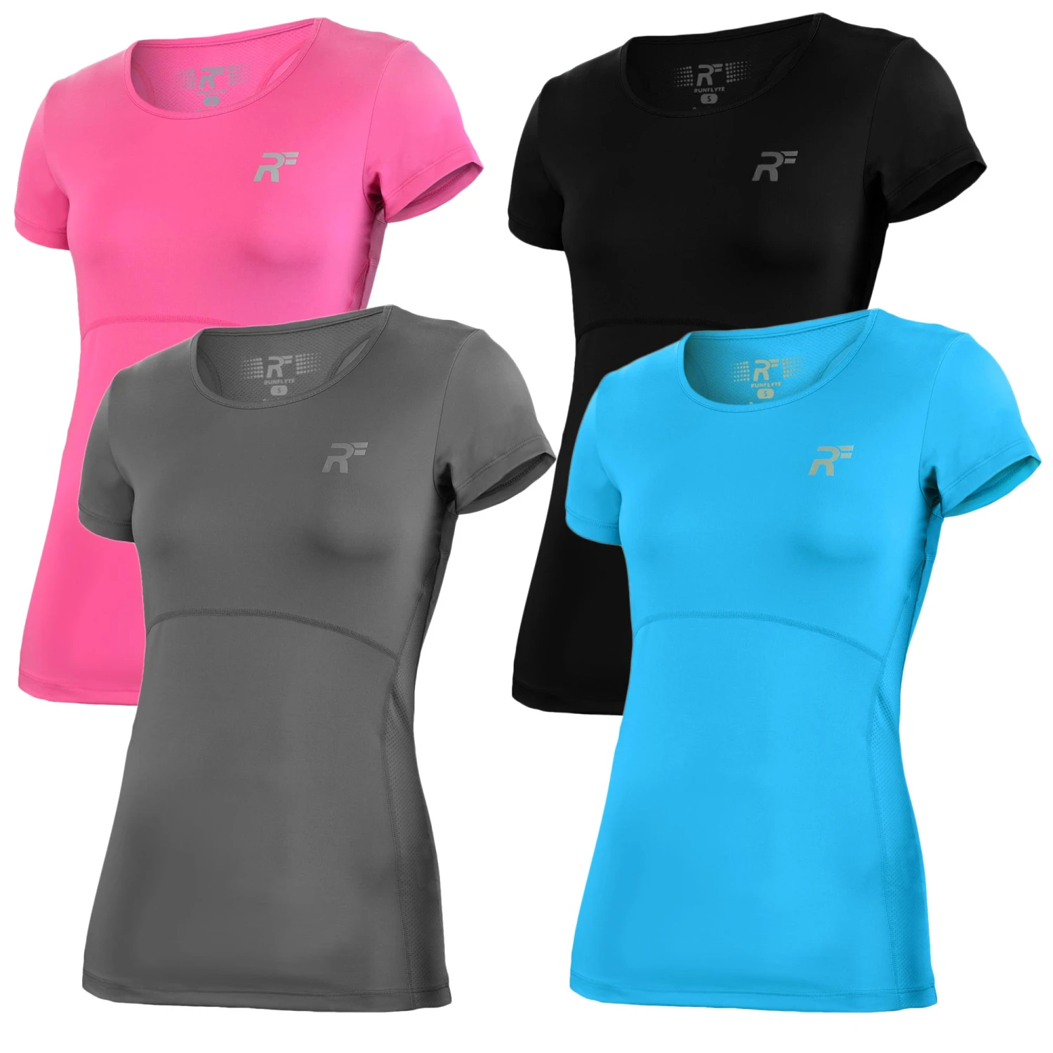 RunFlyte Women's FlexVent PRM Shirt Athletic Running Gym Yoga Fitness 1 RunFlyte Women's FlexVent PRM Shirt Athletic Running Gym Yoga Fitness