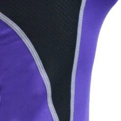 RunFlyte Women's Swarna Flow Short Sleeve T-Shirt Silvery Violet/Black -RBD OUTLET f3301 vvk 4