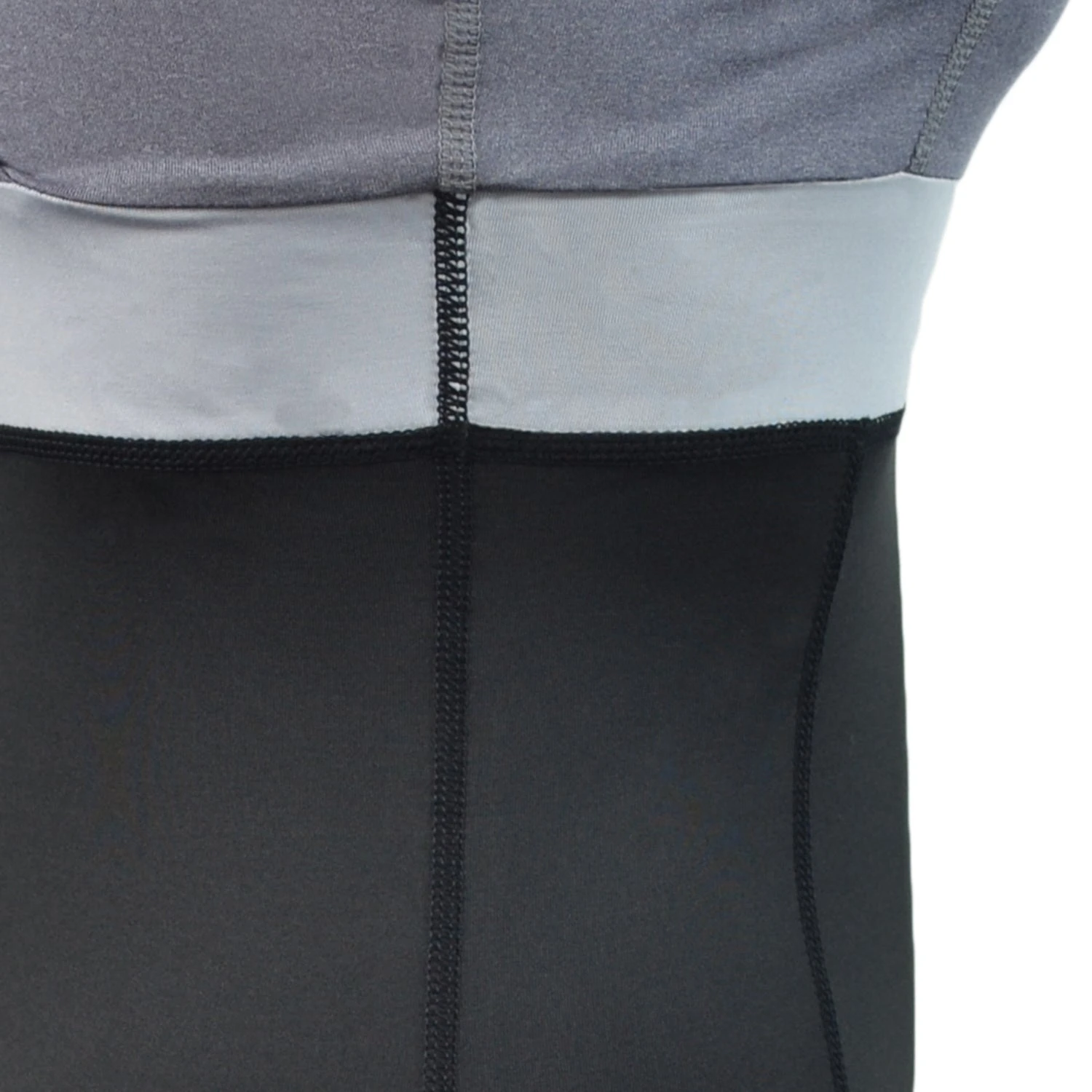 RunFlyte Women's Chakra II Tank Top - Fitted - Moisture Wicking - Charcoal/Black 3 RunFlyte Women's Chakra II Tank Top - Fitted - Moisture Wicking - Charcoal/Black - Image 3