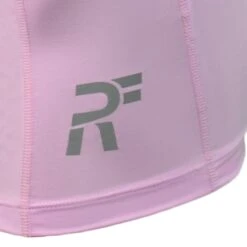 RunFlyte Women's Chakra II Tank Top - Fitted - Moisture Wicking - Light Pink/Grey -RBD OUTLET f3302 lpg 3