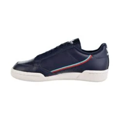 Adidas Continental 80 Big Kids Shoes Collegiate Navy/Scarlet/Hi-Res Aqua -RBD OUTLET f99785 4