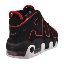 Nike Air More Uptempo 96 (GS) Big Kids' Shoes Black-Red Toe 8 Nike Air More Uptempo 96 (GS) Big Kids' Shoes Black-Red Toe -RBD OUTLET fb1344 001 3