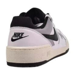 Nike Full Force Low Men's Shoes White-Black Pewter -RBD OUTLET fb1362 101 3