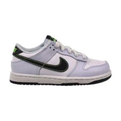 Nike Dunk Low (PS) Little Kids' Shoes White/Black-Football Grey Fb9108-107