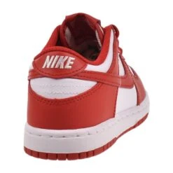 Nike Dunk Low (PS) Little Kids' Shoes White/University Red Fb9108-119 -RBD OUTLET fb91081193