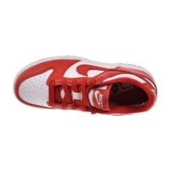 Nike Dunk Low (PS) Little Kids' Shoes White/University Red Fb9108-119 -RBD OUTLET fb91081195