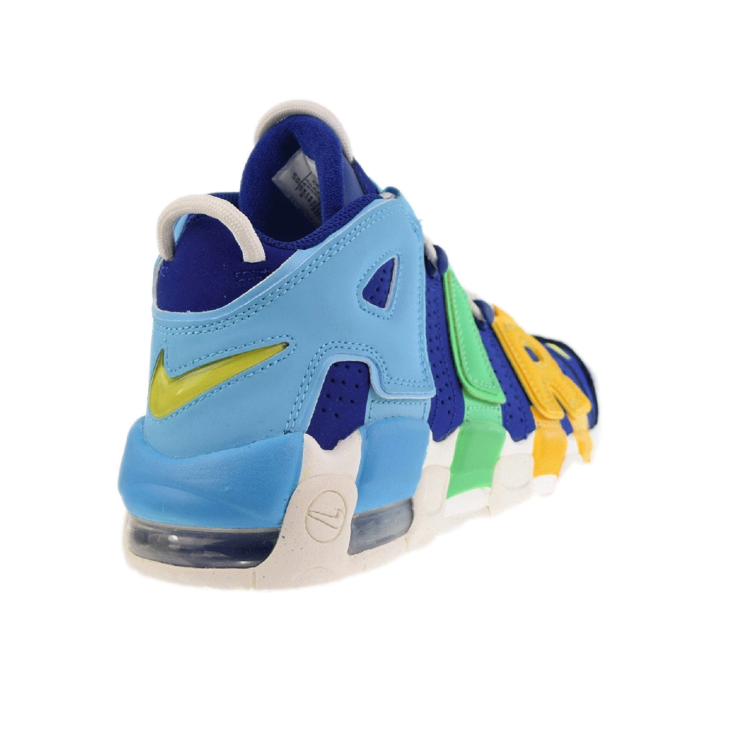 Nike Air More Uptempo (GS) Big Kids' Shoes Deep Royal Blue-Baltic Blue 3 Nike Air More Uptempo (GS) Big Kids' Shoes Deep Royal Blue-Baltic Blue - Image 3