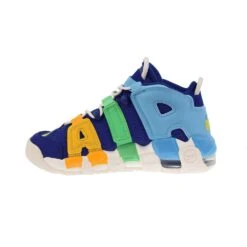 Nike Air More Uptempo (GS) Big Kids' Shoes Deep Royal Blue-Baltic Blue 9 Nike Air More Uptempo (GS) Big Kids' Shoes Deep Royal Blue-Baltic Blue -RBD OUTLET fj0693 455 4