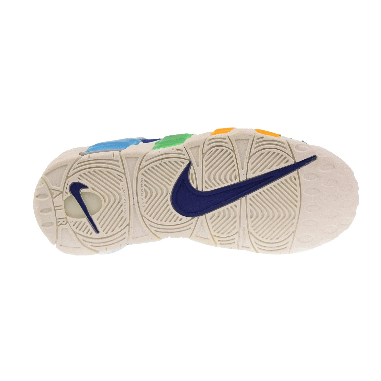 Nike Air More Uptempo (GS) Big Kids' Shoes Deep Royal Blue-Baltic Blue 6 Nike Air More Uptempo (GS) Big Kids' Shoes Deep Royal Blue-Baltic Blue - Image 6