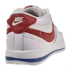 Nike Book 1 Men's Shoes White/Varsity Red/Blue Fj4249-105 -RBD OUTLET fj42491053