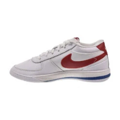 Nike Book 1 Men's Shoes White/Varsity Red/Blue Fj4249-105 -RBD OUTLET fj42491054