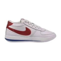 Nike Book 1 Men's Shoes White/Varsity Red/Blue Fj4249-105