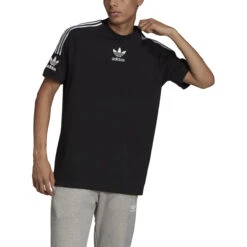 Adidas 3-Stripes Club Men's Tee Black