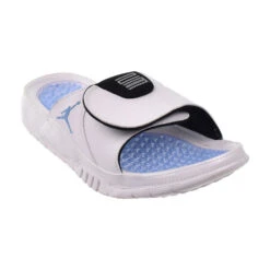 Jordan Hydro XI Retro Men's Slides White/Legend Blue-Black Fn2452-104