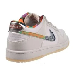 Nike Dunk Low (GS) Big Kids' Shoes White-Multi-Color Paisley -RBD OUTLET fn8913 141 3