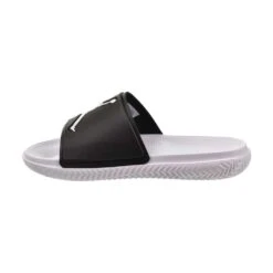 Jordan Jumpman Men's Slides White/Black Fq1598-010 -RBD OUTLET fq15980104