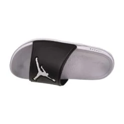Jordan Jumpman Men's Slides White/Black Fq1598-010 -RBD OUTLET fq15980105