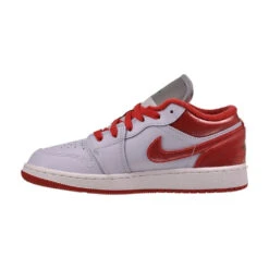 Air Jordan 1 Low Se (GS) Big Kids' Shoes Football Grey/Red Fq1935-018 9 Air Jordan 1 Low Se (GS) Big Kids' Shoes Football Grey/Red Fq1935-018 -RBD OUTLET fq19350184