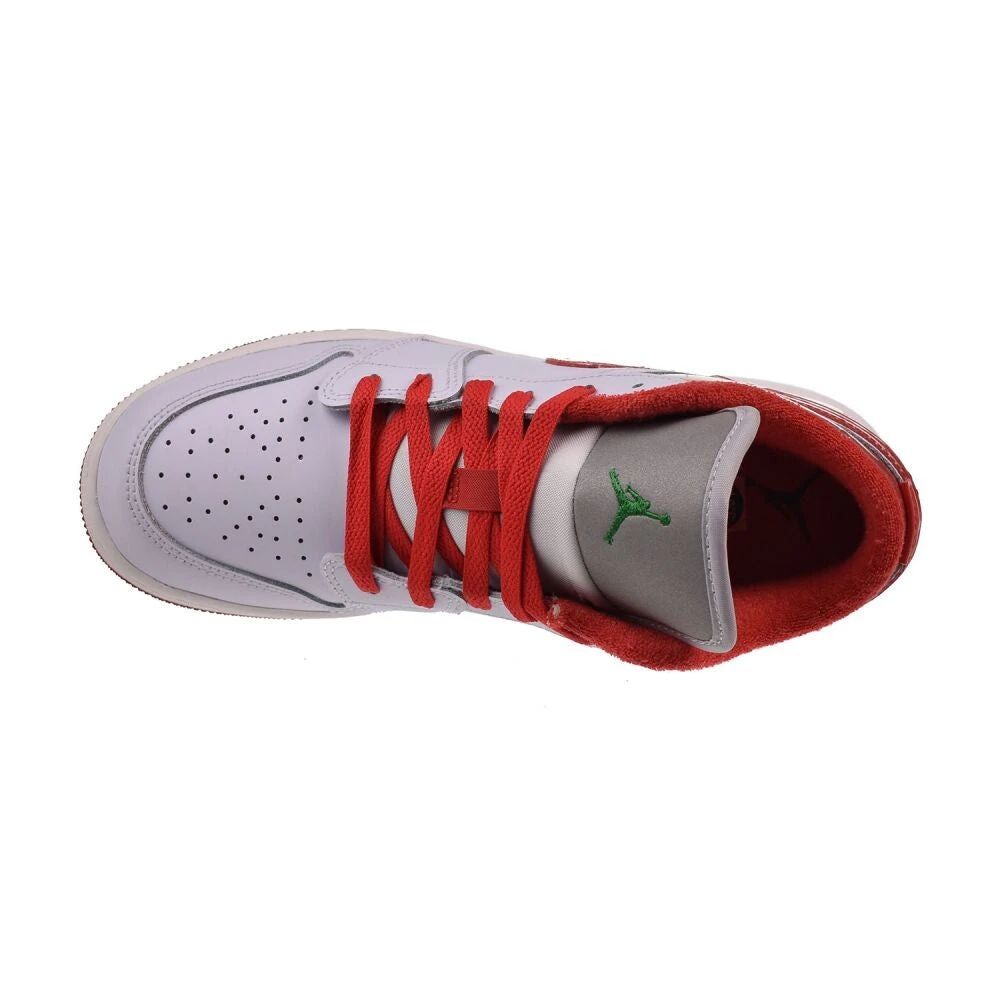 Air Jordan 1 Low Se (GS) Big Kids' Shoes Football Grey/Red Fq1935-018 5 Air Jordan 1 Low Se (GS) Big Kids' Shoes Football Grey/Red Fq1935-018 - Image 5